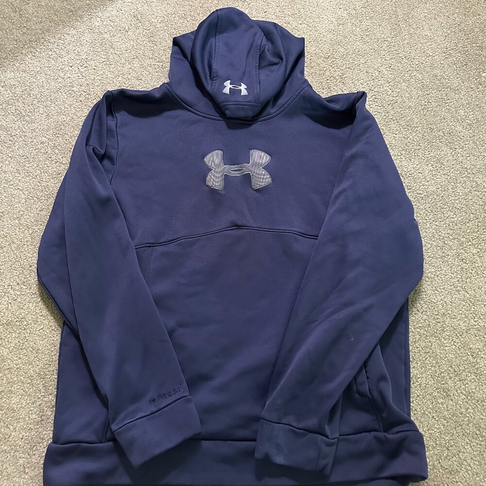 Under Armour Navy Hoodie